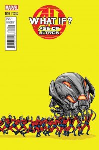 What If? Age of Ultron #5A VF ; Marvel | Ming Doyle Variant