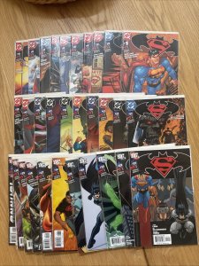 Superman Batman #1-30 + Annual 1 FULL RUN DC Comics #22 23 All NM
