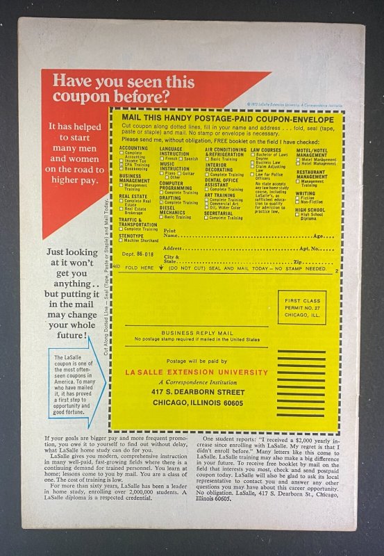 Incredible Hulk (1968) #162 GD/VG (3.0) Wendigo