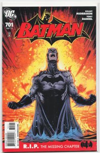 Batman #701 (2010) Batman
