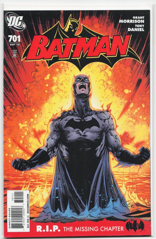 Batman #701 (2010) Batman