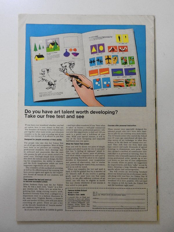 Daredevil #61 (1970) FN+ Condition