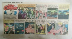 (52) Steve Canyon Sundays by Milton Caniff  from 1985 Complete Year! 7.5 x 15