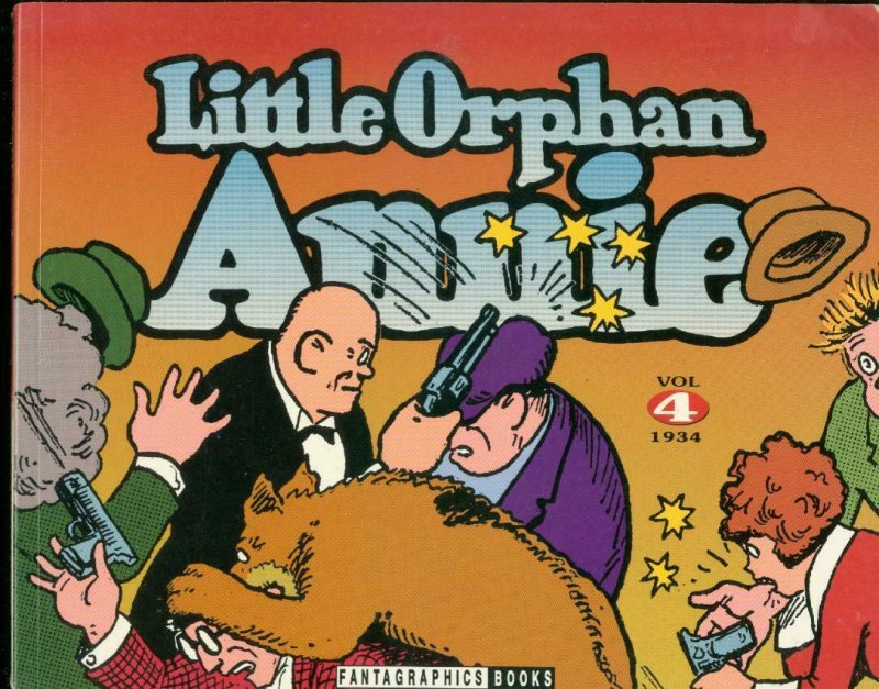 LITTLE ORPHAN ANNIE VOL 4-1934-TPB-HAROLD GRAY FN