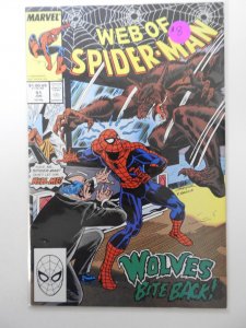 Web of Spider-Man #51 Direct Edition (1989)