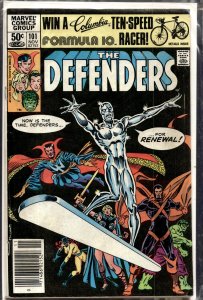 The Defenders #101 (1981) The Defenders