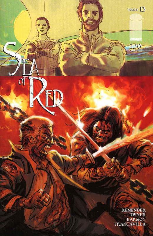 Sea of Red #13 VF/NM; Image | save on shipping - details inside