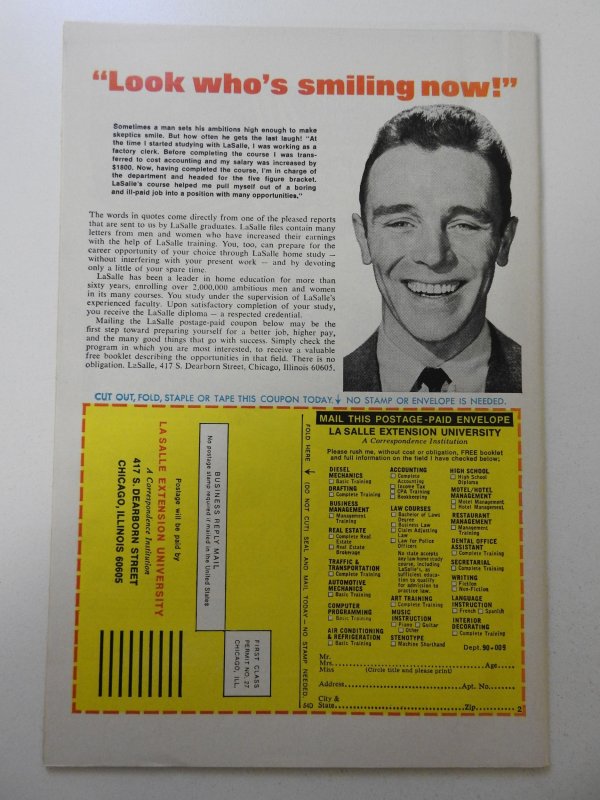 Marvel Super-Heroes #37 (1973) VG/FN Condition!