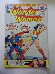 Wonder Woman #212 (1974) VG+ Condition moisture stains