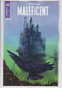 DISNEY VILLAINS MALEFICENT (2023 DYNAMITE) #3 VARIANT CVR B SOO LEE