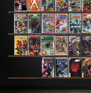 Huge Lot 150+ Comics with X-Factor, Thor, Excalibur, Alpha Flight & More!