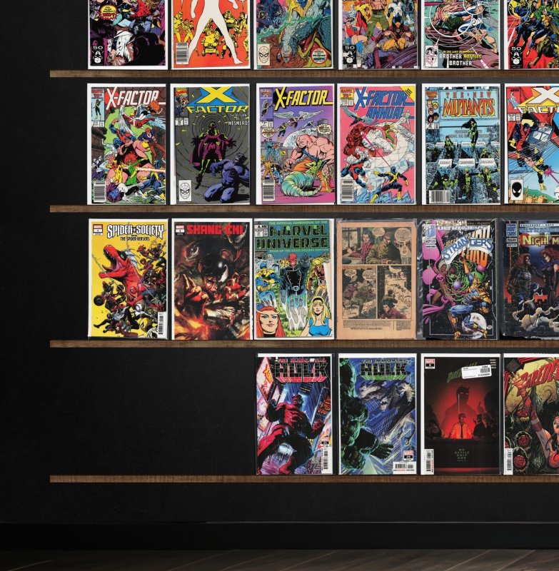 Huge Lot 150+ Comics with X-Factor, Thor, Excalibur, Alpha Flight & More!