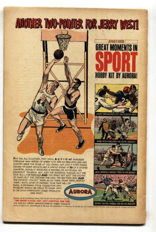 TALES TO ASTONISH #79 HULK/SUB-MARINER-1966 VG+