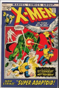 The X-Men #77 (1972) X-Men