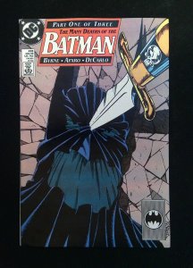 Batman #433  DC Comics 1989 VF+