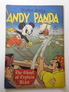 Four Color #154 (1947) GD+ Condition centerfold detached, ink fc