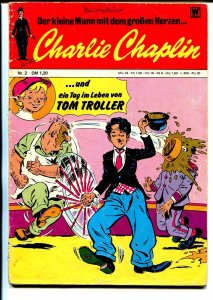 Charlie Chaplin #2 1971- German edition- Tarzan G