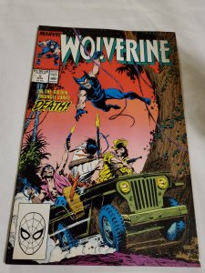 Wolverine 5 Very Fine/Near Mint  Art by John Buscema