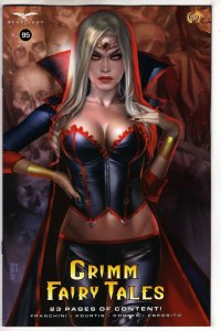 GRIMM FAIRY TALES #95 CVR D JOSH BURNS