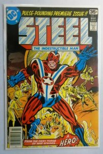 Steel the Indestructible Man #1, 6.0/FN (1978) 