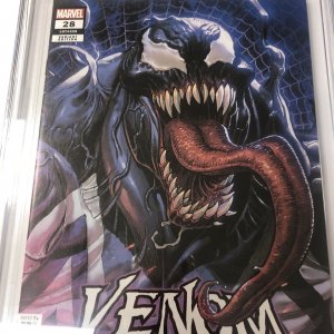 Venom (2024) # 28 (CGC SS 9.8)  Signed Arthur Adams * Adams VAriant Cover *
