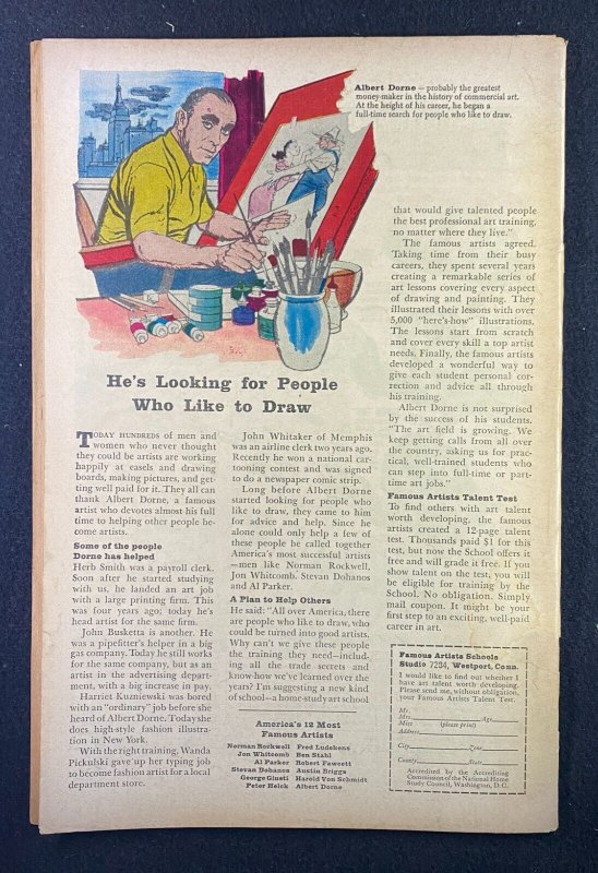 Avengers (1963) #6 VG+ (4.5) Jack Kirby 1st Appearance Baron Zemo