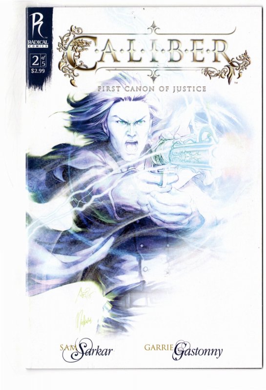 Caliber #2 Putri Cover (2008)