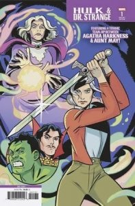 Hulk & Doctor Strange #1 Natacha Bustos Var  Marvel Prh Comic Book 2025B&B