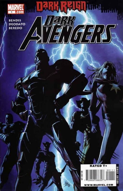 Dark Avengers #1 FN; Marvel | save on shipping - details inside