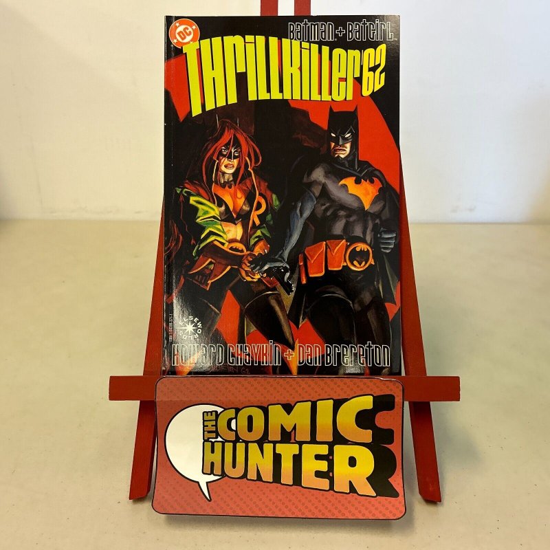 Batman + Batgirl Thrillkiller '62 Paperback Howard Chaykin 