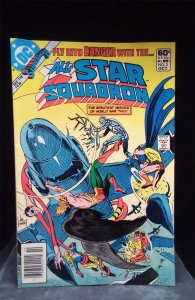 All-Star Squadron #2 1981 DC Comics Comic Book
