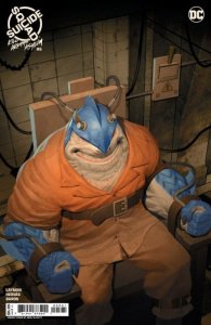 Suicide Squad: Kill Arkham Asylum #5B VF/NM ; DC | Ariel Olivetti