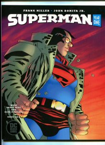 SUPERMAN YEAR ONE #2 (9.0) TPB, SOFTCOVER!! 2019