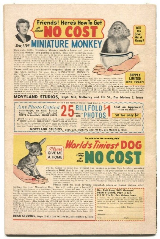 Western Trails #2 1957- Ringo Kid- Maneely -Severin cover VG-