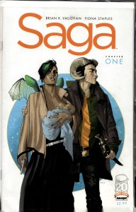 Saga #1 (2012) Saga [Key Issue]