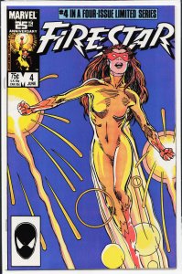 Firestar #4 (1986) Firestar