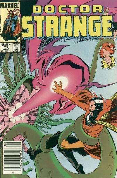 Doctor Strange (1974 series) #72, VF- (Stock photo)