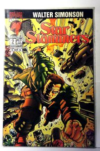 Star Slammers #2 (1994) Malibu Comics 1st Print Comic Book