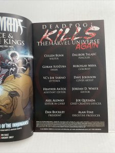 Deadpool Kills The Marvel Universe Again #1