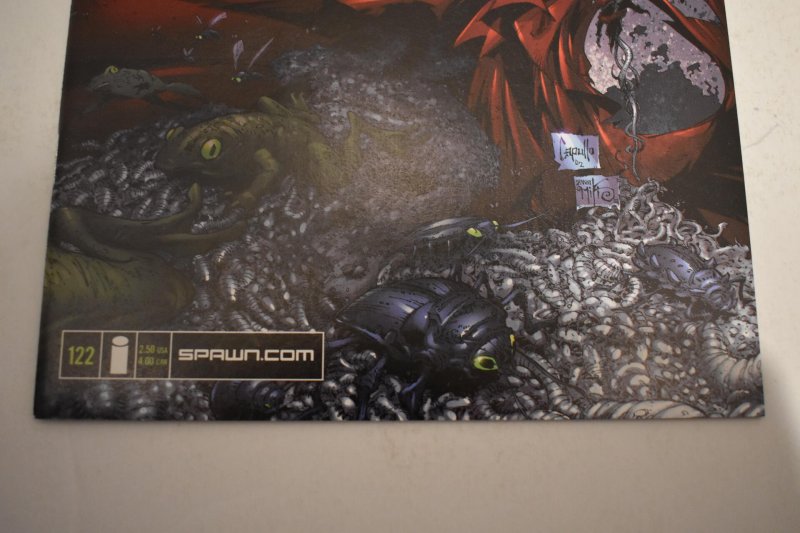 Spawn #122 (2003) 1st App NYX (She-Spawn) NM+ 9.6/9.8 Comic Book