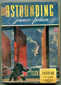 Astounding Pulp September 1943- Ray Bradbury- HH Holmes