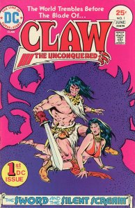 Claw the Unconquered 1  F/VF  1975  Nice Copy