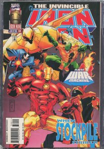 Iron Man #330 (1996) Iron Man