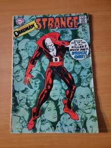 Strange Adventures #207 ~ GOOD - VERY GOOD VG ~ 1967 DC Comics