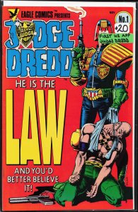 Judge Dredd #1