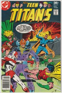 Teen Titans #52 (Dec 1977, DC), FN condition (6.0), Teen Titans West app.