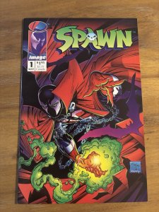 Spawn #1 • Image Comics • May 1992 • 1st Appearance Of Spawn • NM