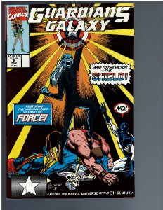 Guardians of the Galaxy #6 (1990)