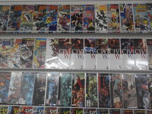 Huge Lot 150+ Comics W/ Civil War, Avengers, Superman+ Avg VF- Condition!