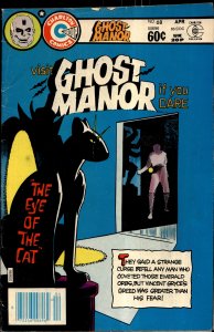 Ghost Manor #68 (1983) Mr. Bones